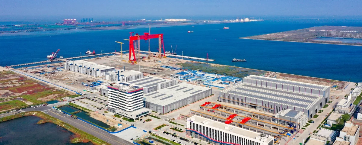 海油工程天津智能制造基地